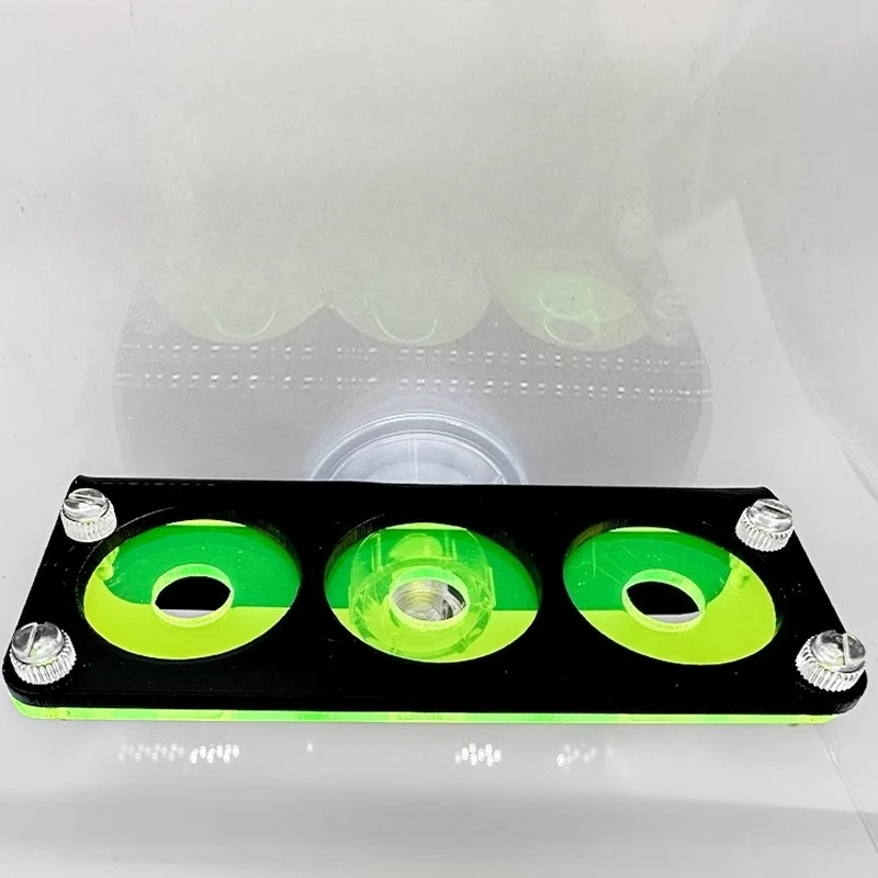 Акриловый флуоресцентный кронш – обзор и цена Aquarium Plant Holder