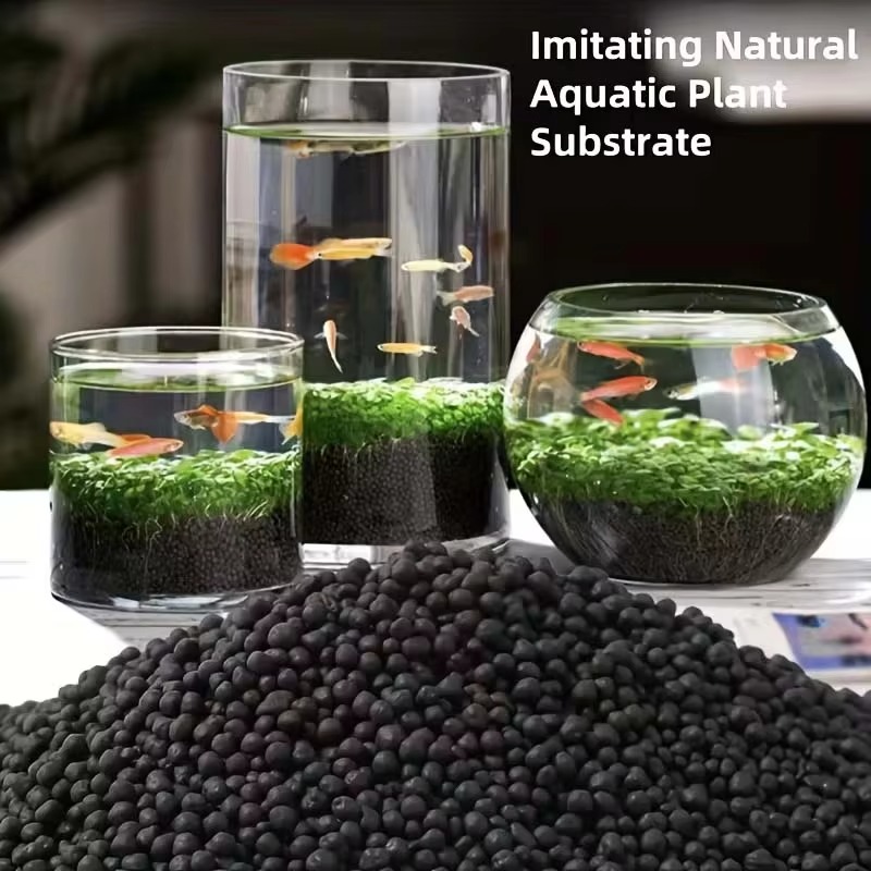 Черный субстрат для аквариума, – обзор и цена Aquarium Plant Substrate
