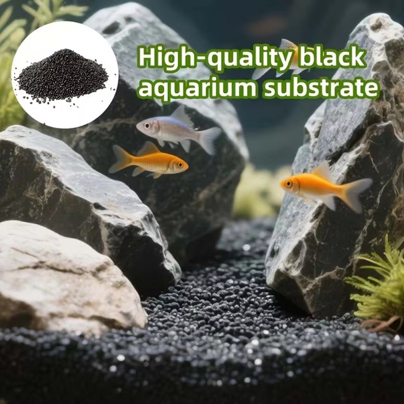 Черный субстрат для аквариума, – обзор и цена Aquarium Plant Substrate