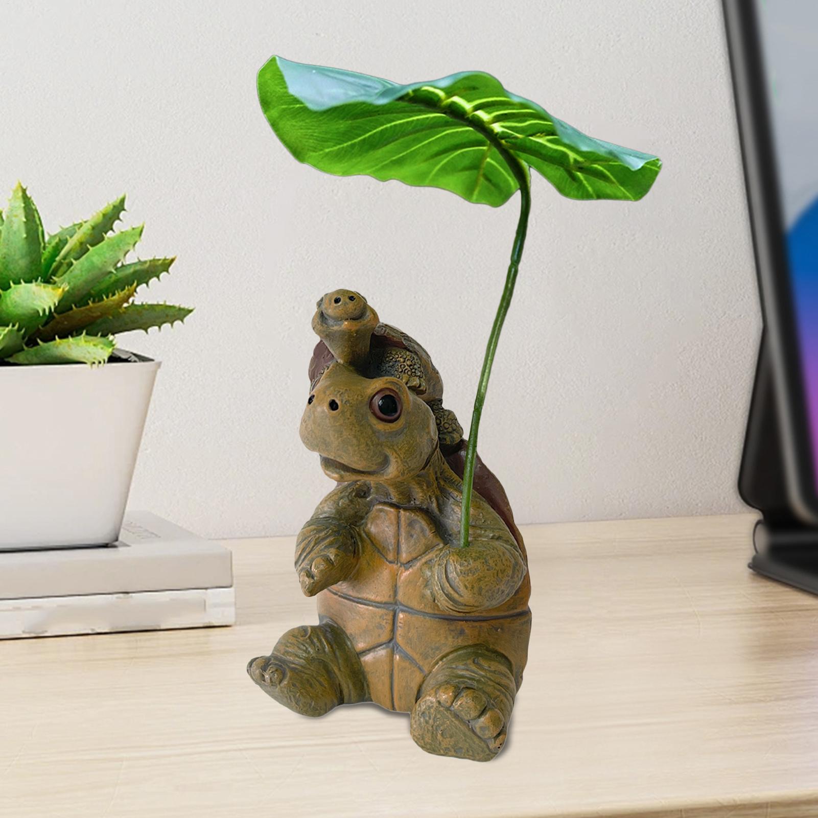 Фигурка черепахи для аквариума – обзор и цена Plant Aquarium Pot