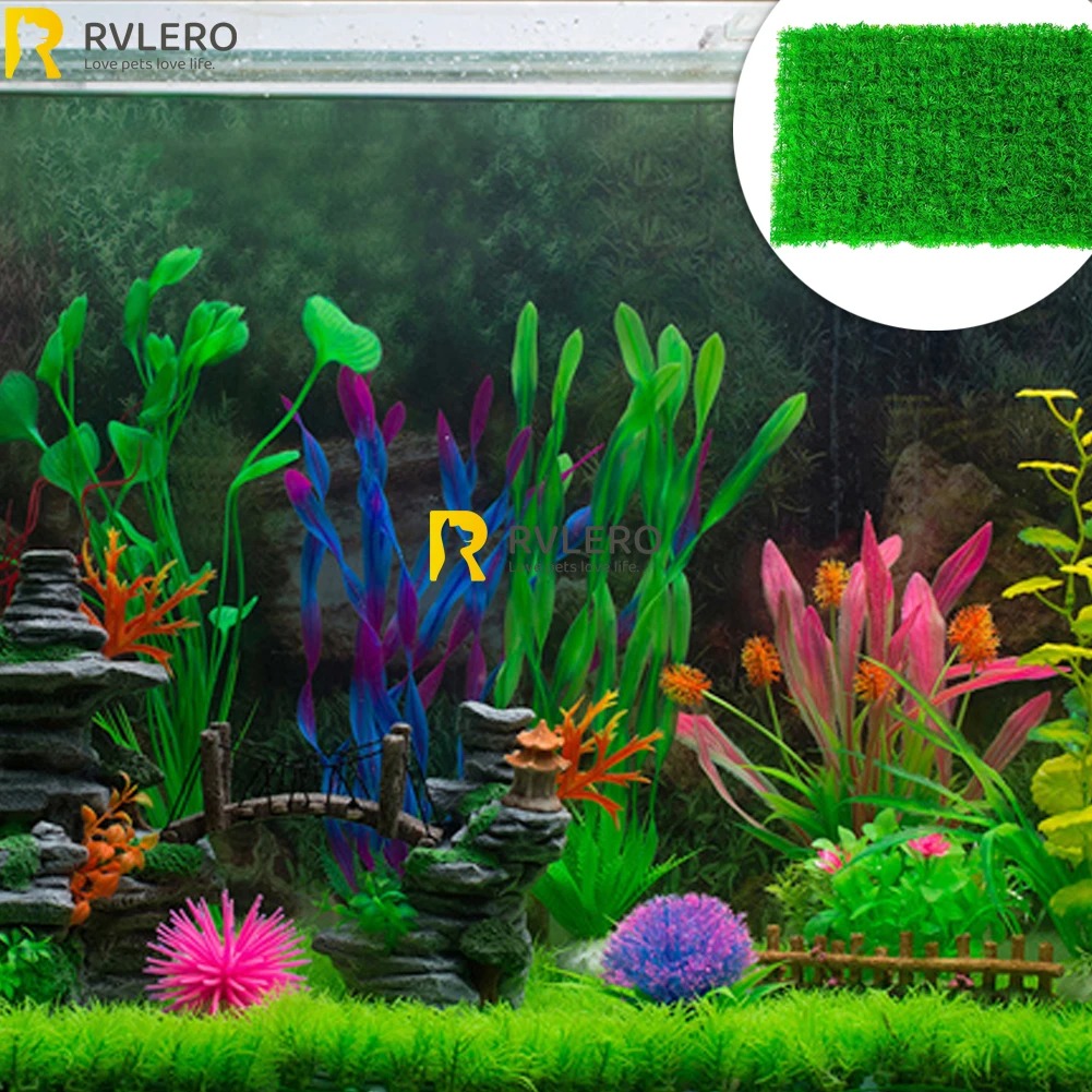 Искусственная трава, искусстве – обзор и цена Aquarium Plants Live