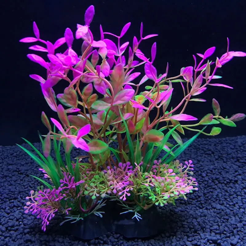 Искусственный декор для аквари – обзор и цена Live Plant Aquarium