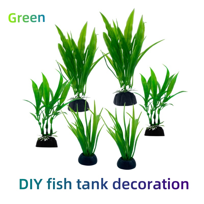 Набор из 6 штук: искусственные – обзор и цена Aquarium Plants Live